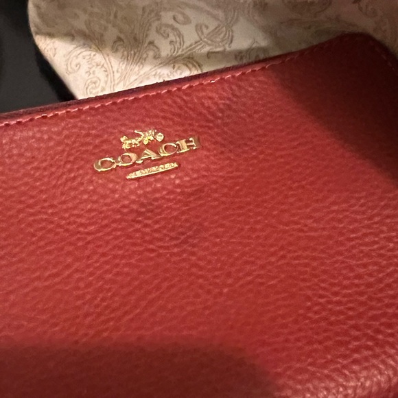 COACH Wristlet - Picture 2 of 9